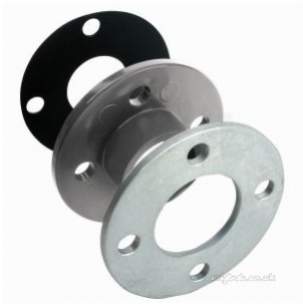 Abs Dia Butt and Solenoid Valves -  Durapipe Abs Flange Assembly Kits 160