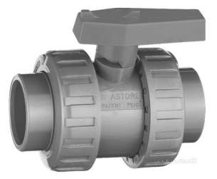 Astore Abs Valves -  Avf Abs D/u Ball Valve Epdm 3/4 S7240250