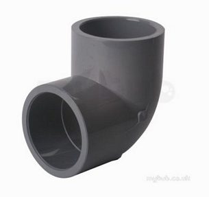 Durapipe Abs Fittings 1 14 and Above -  Durapipe Dp Abs 90d Elbow 115106 1.1/2