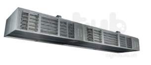Ambirad Air Curtains -  Ambirad Abx Ambient Air Curtain 4.00m Abx400a