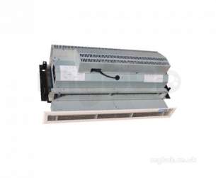 Ambirad Air Curtains -  Ambirad Ac Chassis Ambient Air Curtain 1000mm Cms1000sha