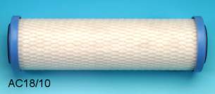 Carbon Block Filter Cartridges -  Own Brand Pentek 10 Micron Carbon Block