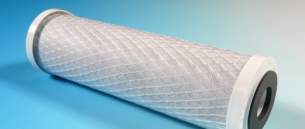 Carbon Block Filter Cartridges -  10m Economy Carbon Block 10 Inch