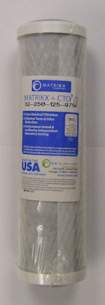 Carbon Block Filter Cartridges -  Kx Cto/2 Carbon Block 5 Mic Nominal 10 Inch