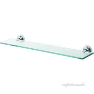 Deva Accessories -  Deva Acc506 Glass Shelf 600mm