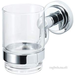 Deva Accessories -  Deva Acc516 Abbie Glass Holder