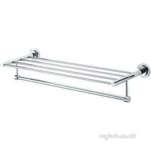 Deva Accessories -  Deva Acc521 Abbie Towel Bail Holder