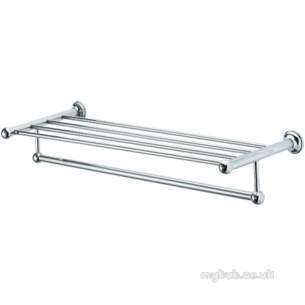 Deva Accessories -  Deva Acc621 Madison Towel Bail Holder