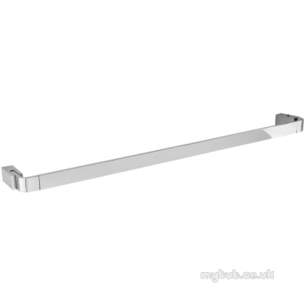 Deva Accessories -  Deva Acc701 Edge Single Towel Rail