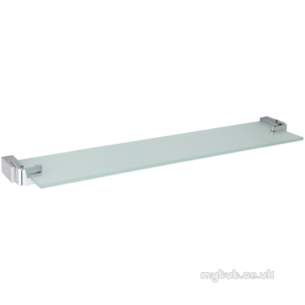 Deva Accessories -  Deva Acc706 Edge Glass Shelf