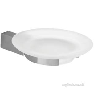 Deva Accessories -  Deva Acc711 Edge Soap Dish And Holder