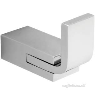 Deva Accessories -  Deva Acc713 Edge Robe Hook