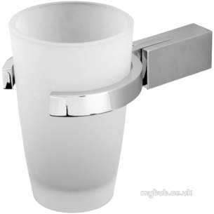 Deva Accessories -  Deva Acc716 Edge Tumbler And Holder