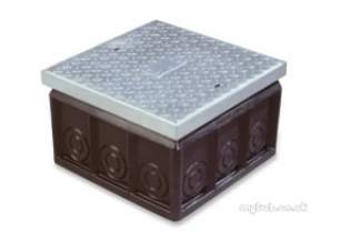 Polypipe Covers and Frames -  450mm X 450mm Access Composite Cover