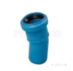 Polypipe Terrain Hdpe -  Acoustic Db12 50mm Elbow 15deg As650421