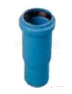 Polypipe Terrain Hdpe -  Acoustic Db12 50mm Double Depth Socket As650753