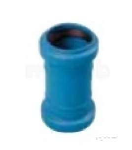 Polypipe Terrain Hdpe -  Acoustic Db12 160mm Double Socket As650865