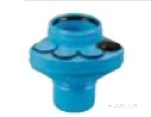 Polypipe Terrain Hdpe -  Acoustic Db12 110mm Universal Soil Manifold Pvc