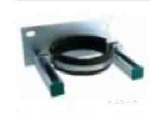 Polypipe Terrain Hdpe -  Acoustic Db12 110mm Wm Stand Pipe Brkt As4323100