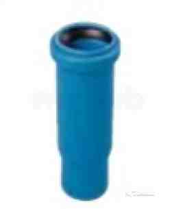 Polypipe Terrain Hdpe -  Acoustic Db12 40mm Triple Depth Socket As650771