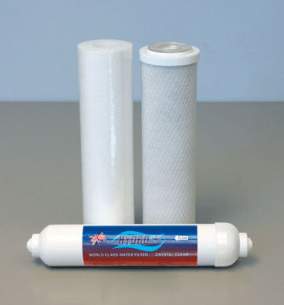 Reverse Osmosis Purifier Systems and Spares -  Replacement Filter Set For Acro4