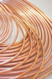 Lawton Acr Coiled Copper Tube -  Lawton Tube Copper Tube Coil (21swg) 3/8 Inch (15m) Rc3815m