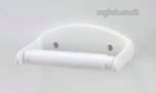 Triton Metlex Bathroom Accessories -  Carlton 267pw Toilet Roll Holder Wh Obsolete Alternative 543763 Or 332188