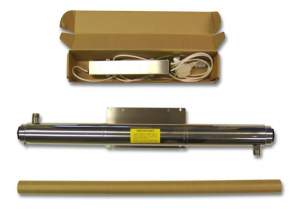 UV Water Steriliser Systems -  Acuv Steriliser System Ss 36 Lpm 3/4 Inch Bspm Ports