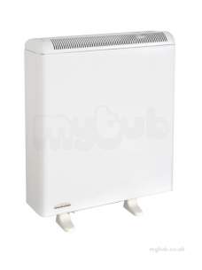 ELNUR Electrical Storage Heaters -  Elnur Adx3216a 3.4kw Automatic Storage Heater White