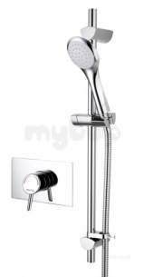 Bristan and Evo Showers Kits -  Bristan Acute Seq Built-in Mixer And Kit