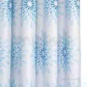 Croydex Shower Curtains and Rails -  Croydex Splash Textile Shower Curtain