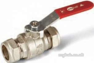 Altecnic Sealed System Equipment -  Altecnic Intaball 15mm Red Lever Ball Vve