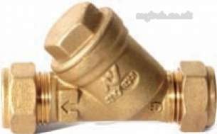 Altecnic Sealed System Equipment -  Altecnic Y Pattern Strainer 1 Bsp