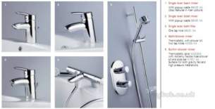 Ideal Standard Brassware -  Ideal Standard Alto B9240 Sl Basin Mixer No Waste Cp B9240aa
