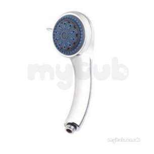 Croydex Shower Sets and Accessories -  5f Shower Handset-white Am150322