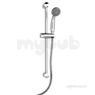 Croydex Shower Sets and Accessories -  Ess1f Value Shower Set Chrome Am150741