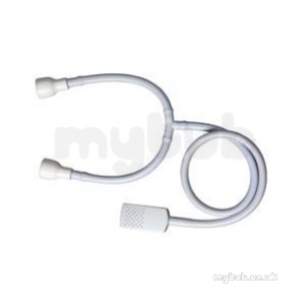 Croydex Shower Sets and Accessories -  Croydex Shower Kit 3 Func Handset Wh