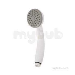 Croydex Shower Sets and Accessories -  Croydex 1 Function Shower Handset Chrome