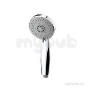 Croydex Shower Sets and Accessories -  Profile Medio 4f Shower Handset-eco Am157841