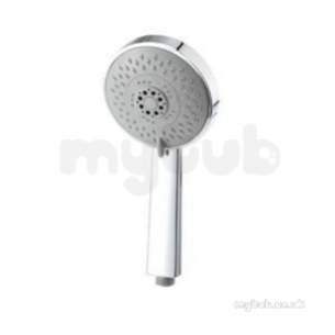 Croydex Shower Sets and Accessories -  Profile Maxi 4f Shower Handset-eco Am157941