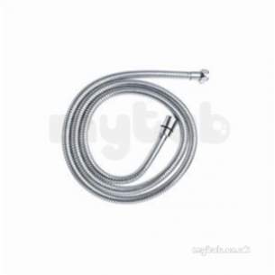 Croydex Shower Sets and Accessories -  15m Reinforced S/s Stretch Shower Hose Am159741