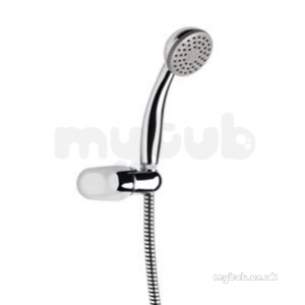 Croydex Shower Sets and Accessories -  Croydex Bath/shower Set With Wall Bkt Cp