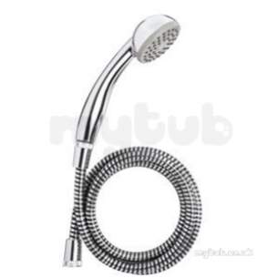 Croydex Shower Sets and Accessories -  Croydex 1f Bath And Shower Set Am168541