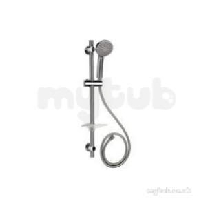 Croydex Shower Sets and Accessories -  4 Function Eco Shower Set-chrome Am169441