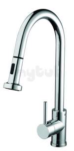 Bristan Brassware -  Apricot Sink Mixer With Pull Out Spray