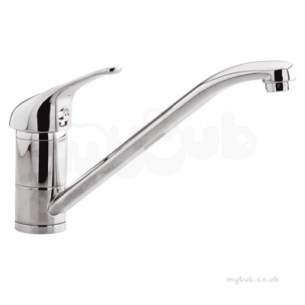 Twyfords Contemporary Brassware -  Aquations Low Flow Kitchen Mono 6l Aq5925cp