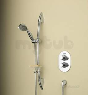 Bristan Showering -  Artisan Conc Shower Vve And M/mode Kit Cp