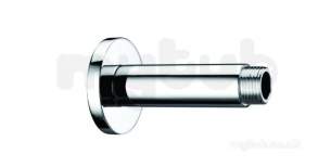 Bristan and Evo Showers Kits -  Bristan Round Ceiling Fed Arm 75mm