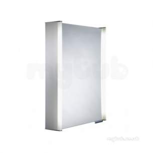 Roper Rhodes Cabinets -  Roper Rhodes Ascension Plateau 1dr Cabinet White
