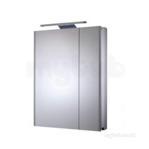 Roper Rhodes Cabinets -  Refine 2 Dr Slim Cabinet With Electrics